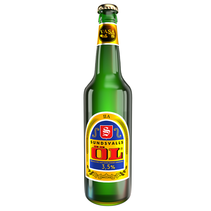 Sundsvalls Öl - 3,5 %