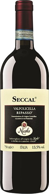 “SECCAL” Valpolicella Classico Ripasso DOC