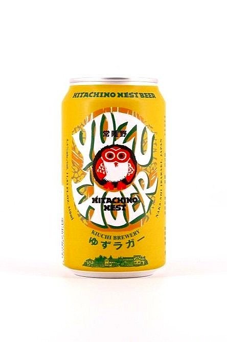 Hitachino Nest Beer Yuzu Lager - RESTOCKED IN JANUARY