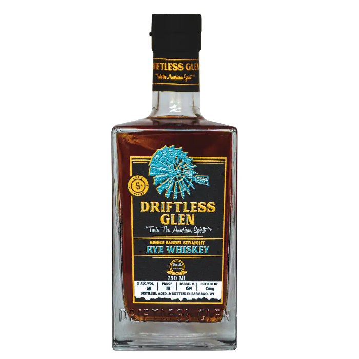 Driftless Glen - Single Barrel Straight Rye - Cask Strength - Nordic Barrel #05