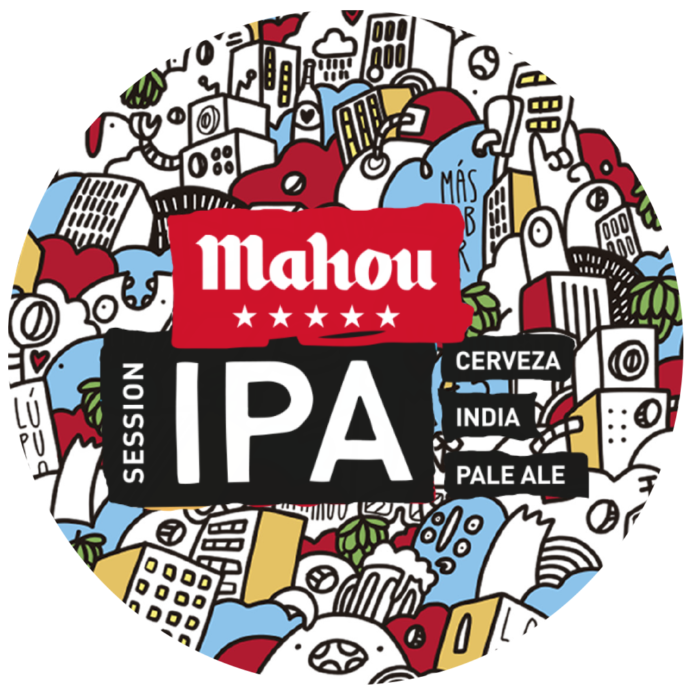 Mahou IPA Keg