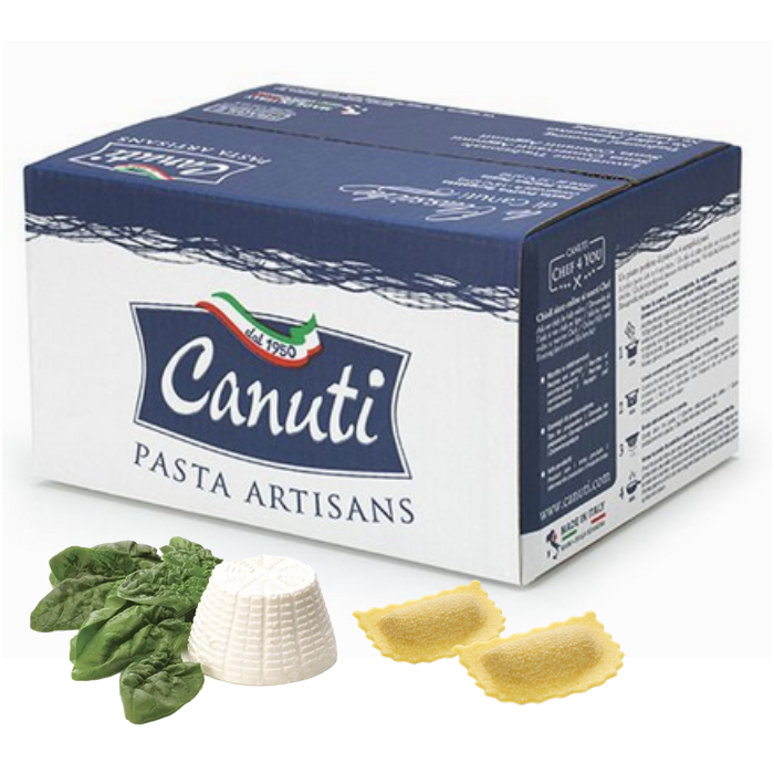 Fryst Pasta, Panzerotti ricotta e spinaci (Canuti - 3x1 kg)