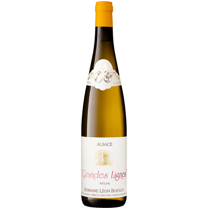 Leon Boesch - Les Grandes Lignes Riesling 2024 Eko