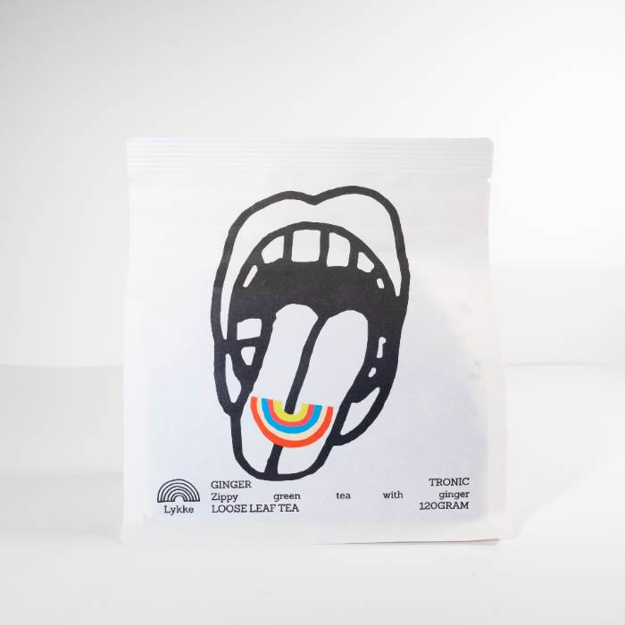 Lykke Loose Leaf Ginger Tronic Organic 120g