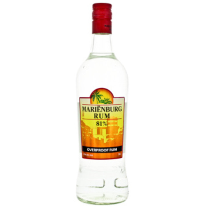 Overproof Rum