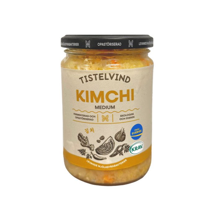 Kimchi Medium KRAV