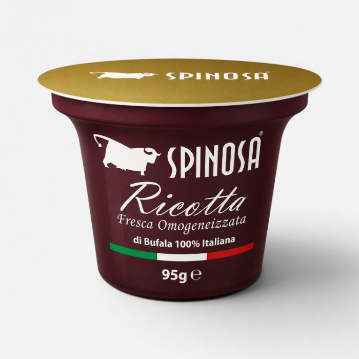 Ricotta buffel,95g, 5st/köp  Spinosa