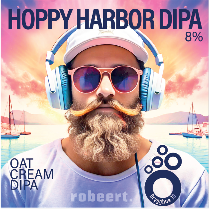 Hoppy Harbor DIPA 30 liter