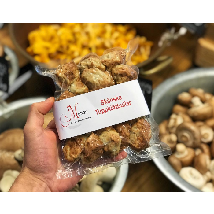 Tuppköttbullar