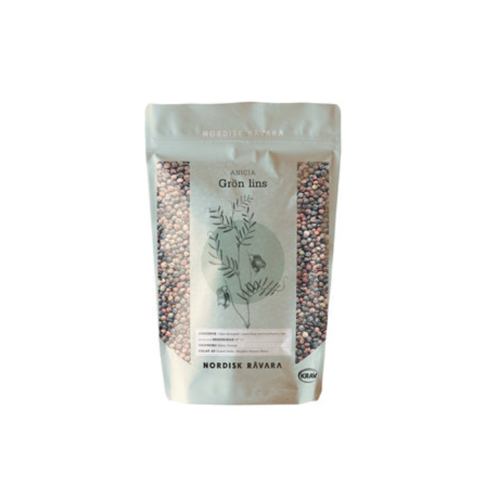 Grön Lins Anicia 2,5kg