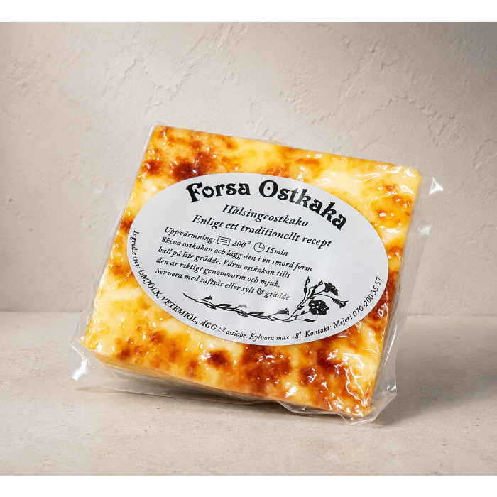 Forsa Ostkaka med saffran