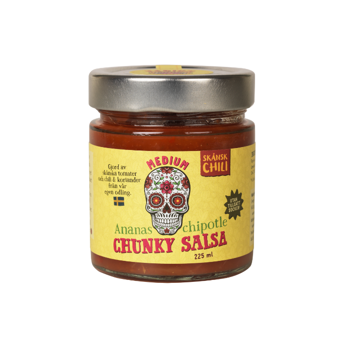Ananas Chipotle Chunky Salsa 225 ml