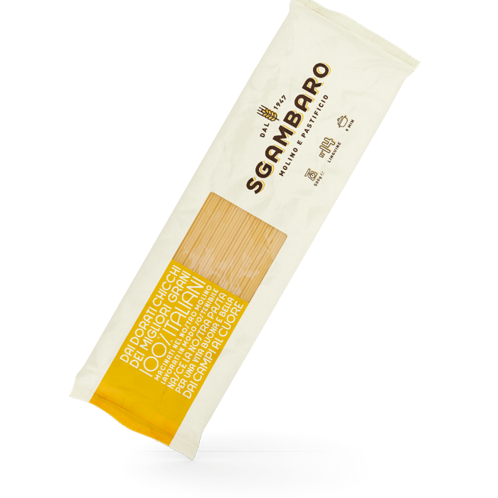 Linguine Linea Gialla Marco Aurelio wheat ( Sgambaro - 0,5 kg x16st/krt)