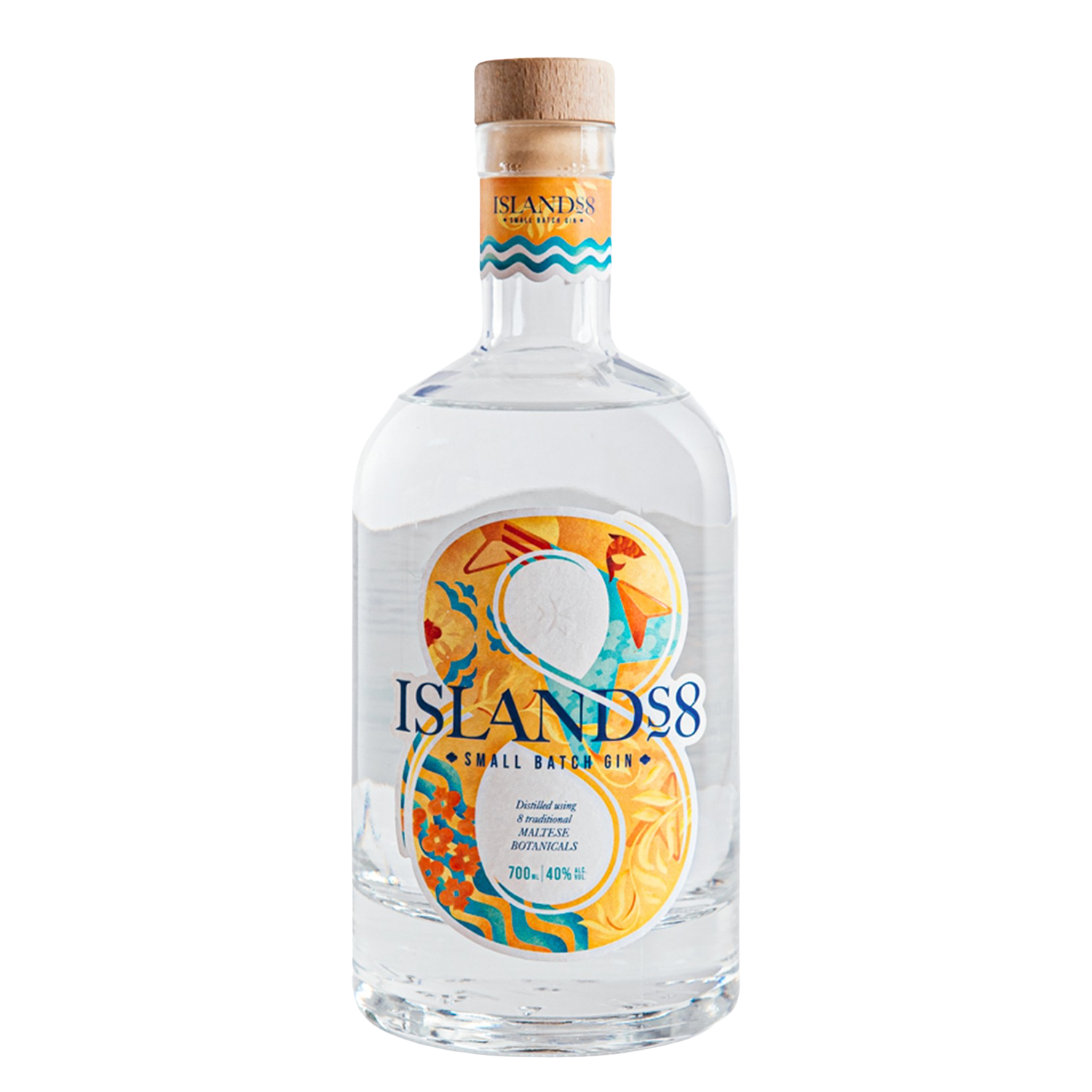 Islands8 Gin