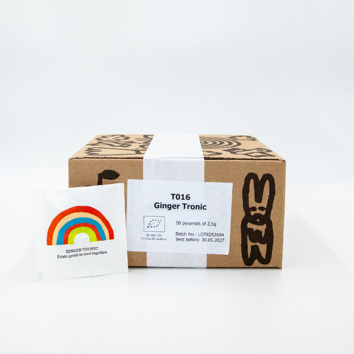 Ginger Tronic Organic 2,5g x 50 st