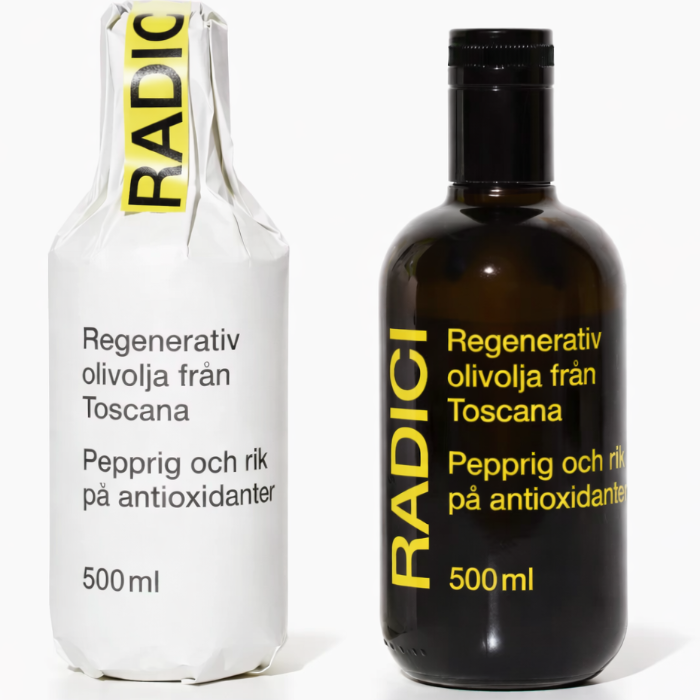 Extra Jungfru Olivolja REGENERATIV Radici (Borgo riparossa - 500ml)