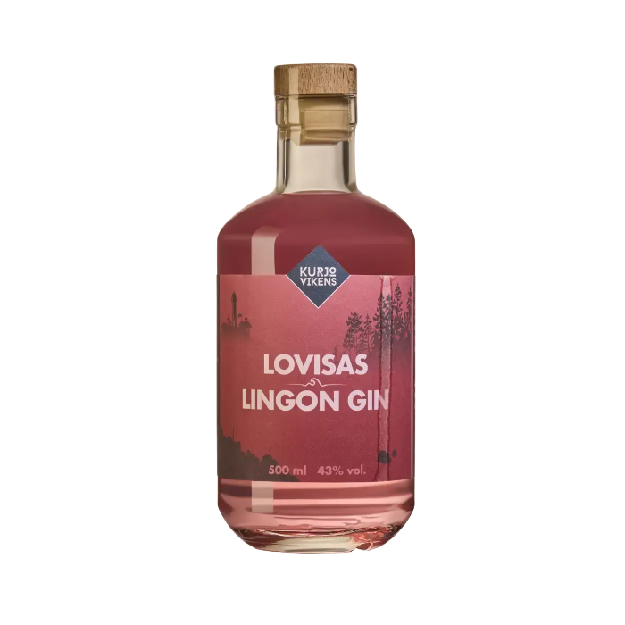 Lovisas Lingon Gin 500 ml 43 %
