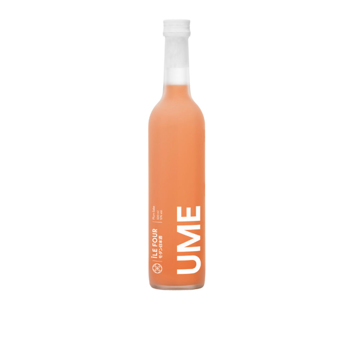 Frukt Sake Ume Ile Four