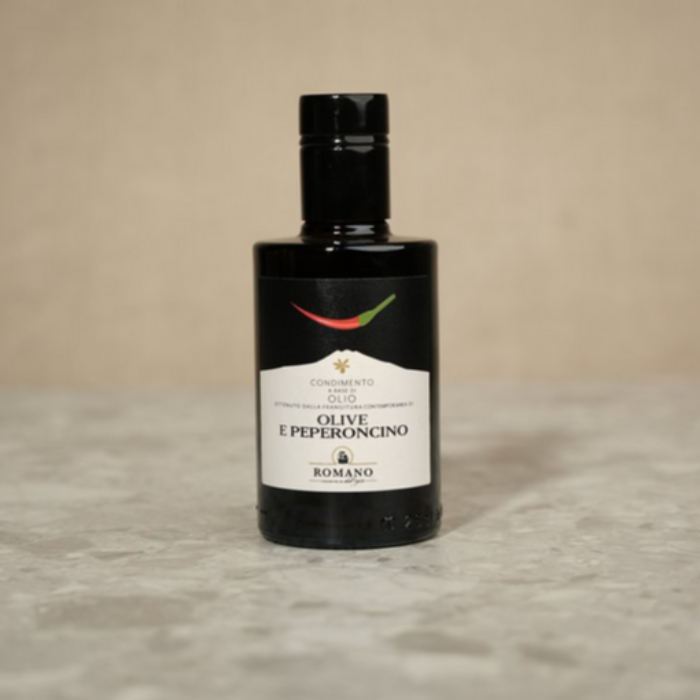 Extra Jungfru Olivolja Chili (Romano 250ml) x6fl