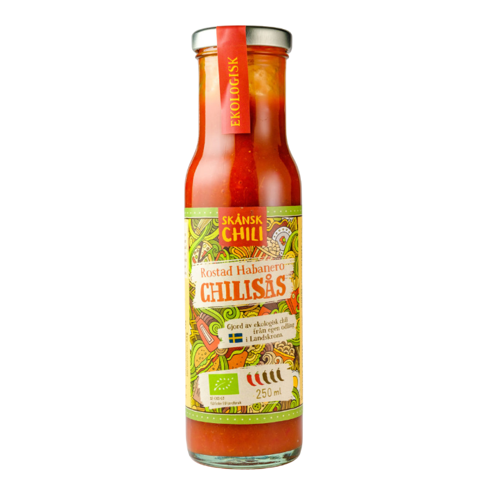 Rostad Habanero Chilisås 250ml