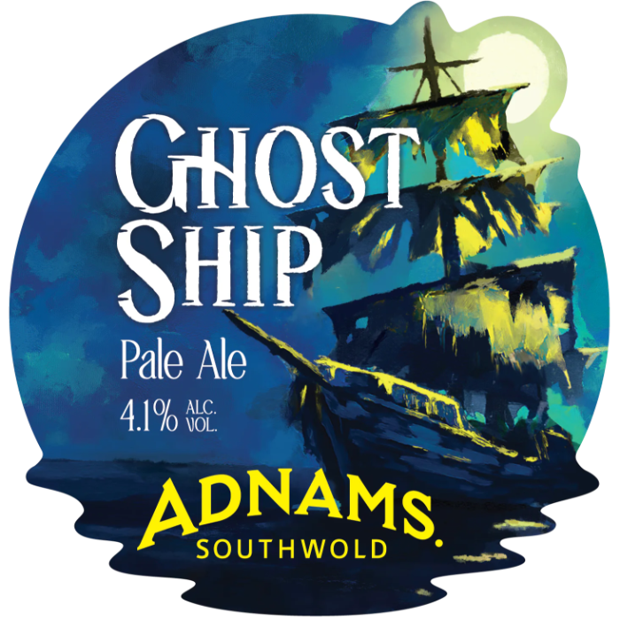 Adnams Ghost Ship Citrus Pale Ale Polykeg