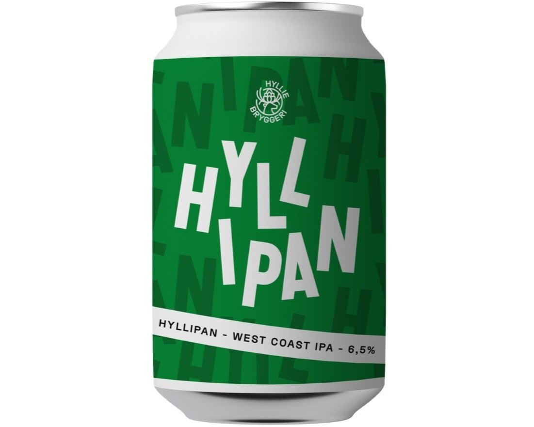 Hyllie Bryggeri Hyllipan 6,5% 33cl 24 burk