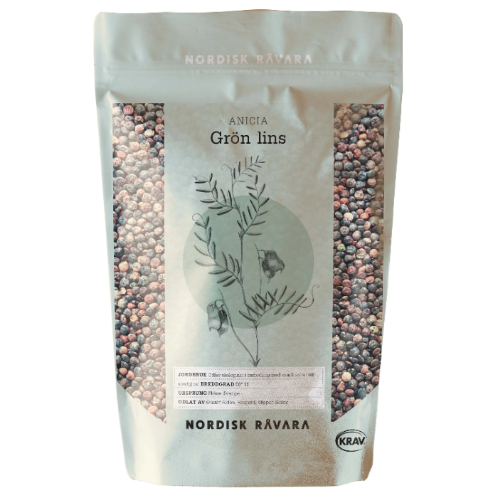 Grön Lins Anicia 2,5kg