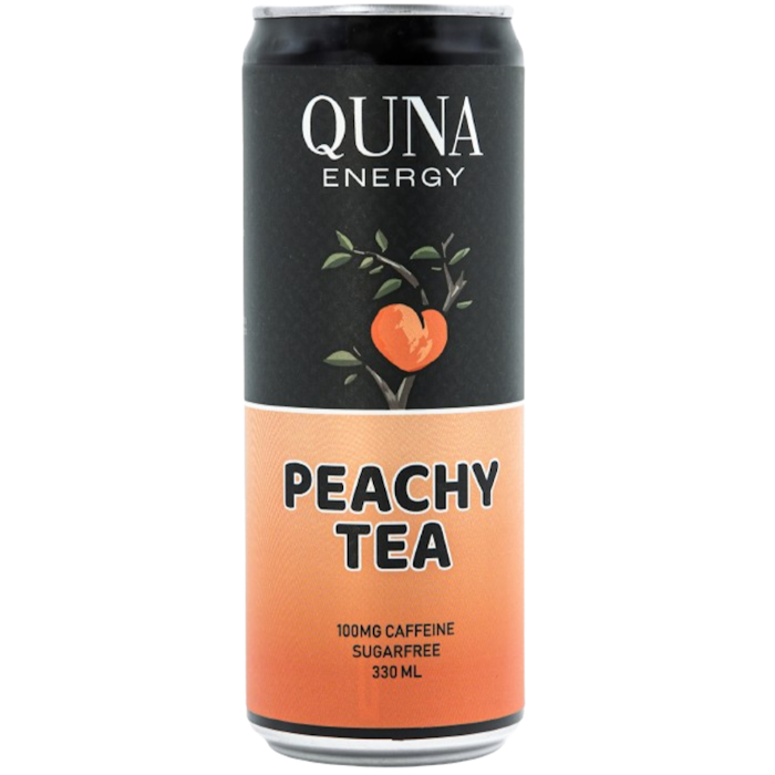 Quna Energy -Peachy Tea