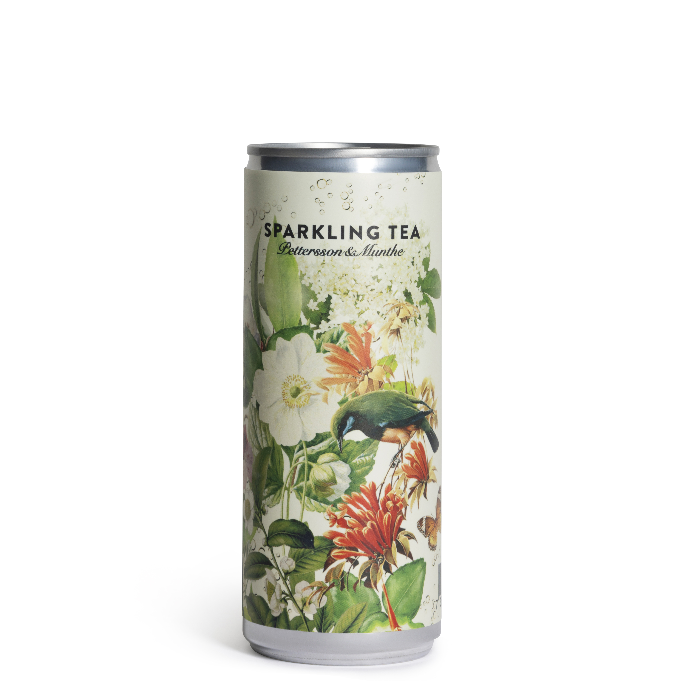 Sparkling Tea - Green Tea/Rhubarb