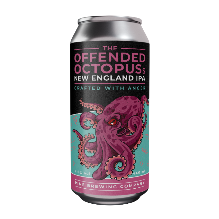 The Offended Octopus`s NEIPA (440 ml burk)