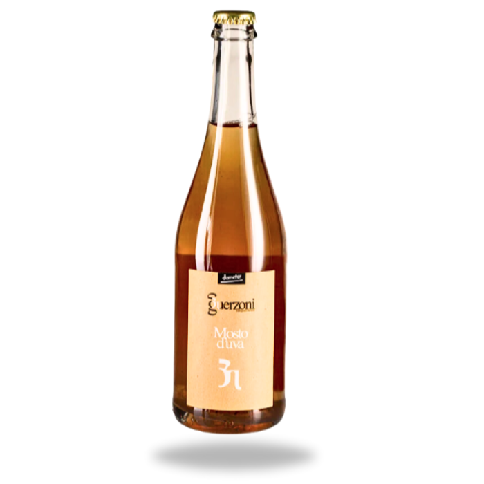 Druvmust Vit EKO DEMETER ( Guerzoni - 750 ml)