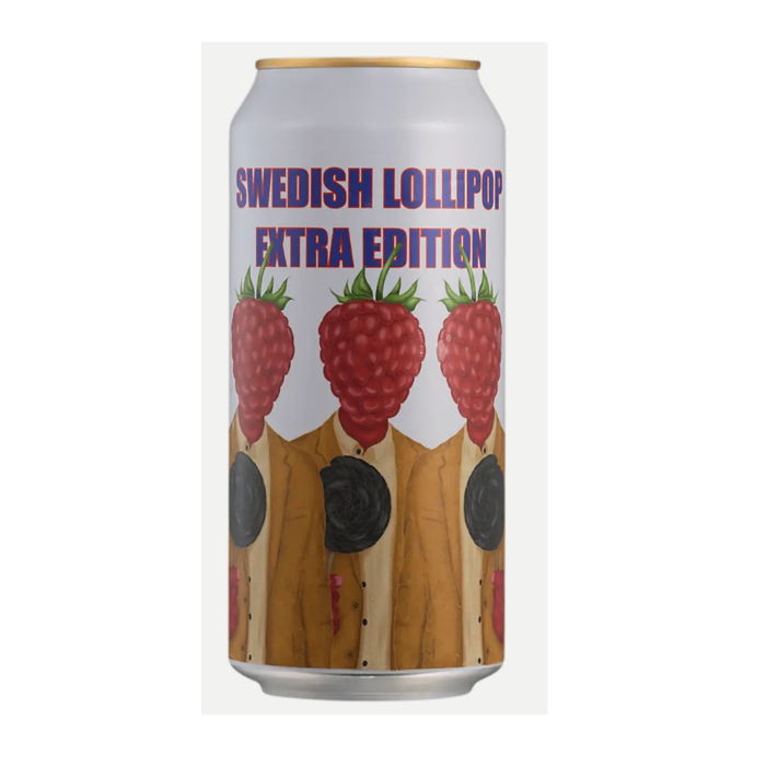 Swedish lollipop EXTRA edition