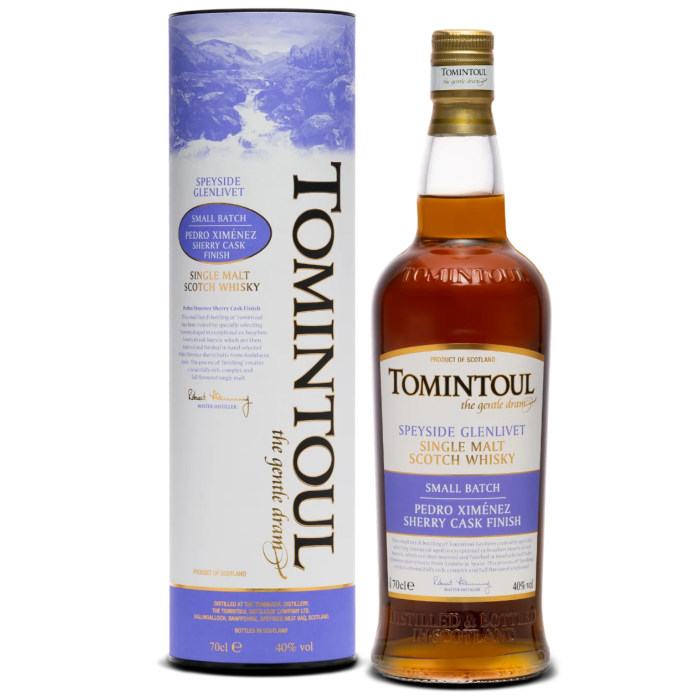 Tomintoul Pedro Ximenez Sherry Cask