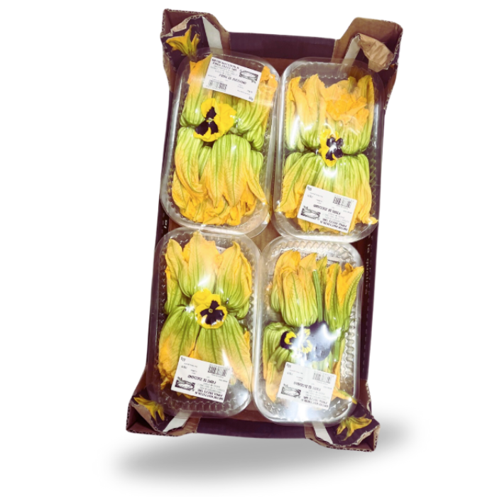 Zucchini blomma (Marrap - Fiori di zucca 90 gr förp - 8fp/krt)