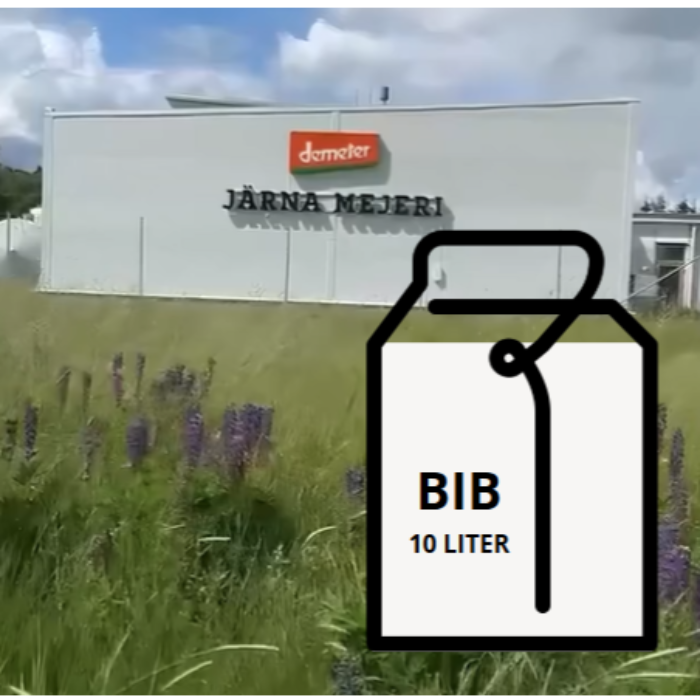 Lantmjölk BIB 10 liter - Järna Mejeri