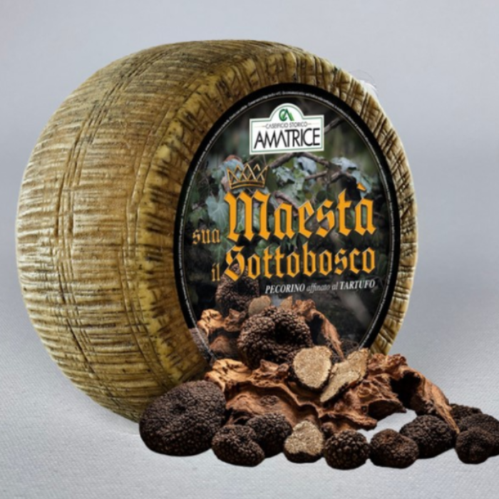 Pecorino il sottobosco di Amatrice /tryffel (Petrucci - ca 7 kg)