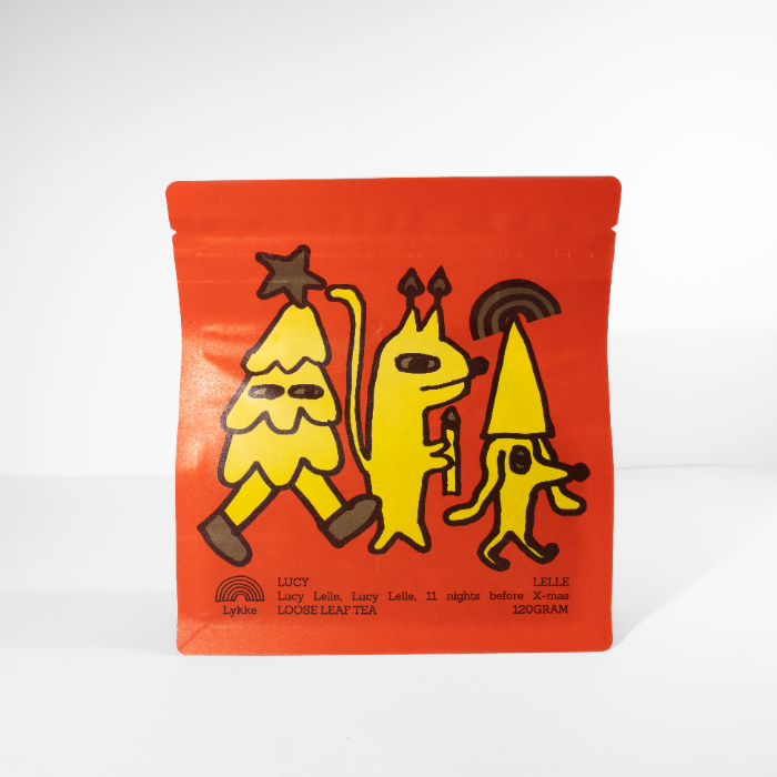 Lykke Loose Leaf Lucy Lelle Organic 120g