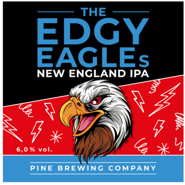The Edgy Eagles NEIPA