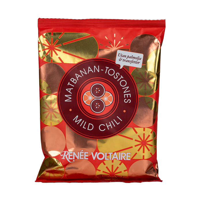 Matbanan Tostones - Mild Chili