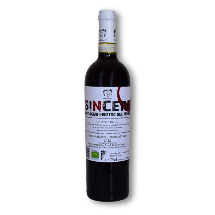 Sincere Chianti 13,5% Rött vin (Podere Fornace Prima - 750ml)