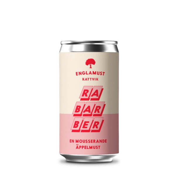 Mousserande Rabarber 25cl x 24st