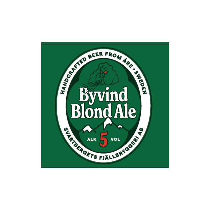 Byvind Blond Ale 5% 33cl
