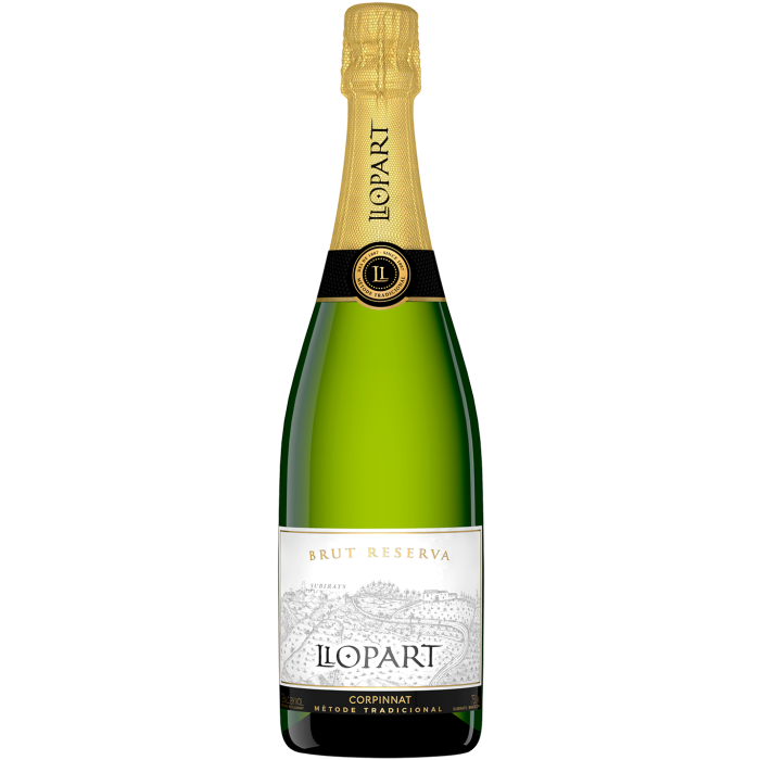 Llopart - Brut Reserva Corpinnat (Eko) (Flaska 750 ml)