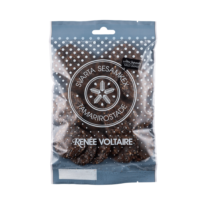 Svarta Sesamkex - Tamarirostade