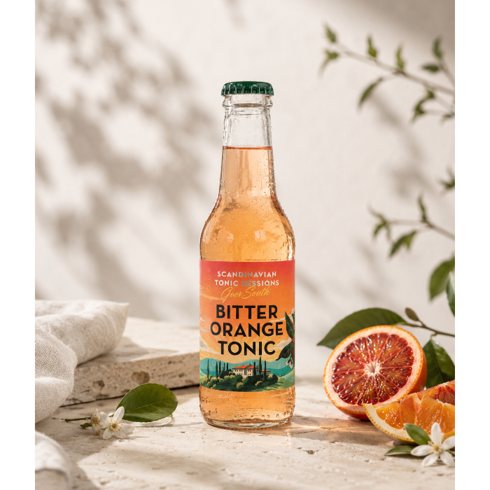 Scandinavian Tonic Sessions Goes Bitter Orange