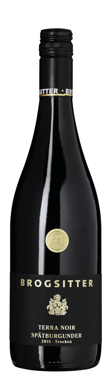 BROGSITTER RHEINHESSEN SPÄTBURGUNDER VEGAN (Skruvkork)