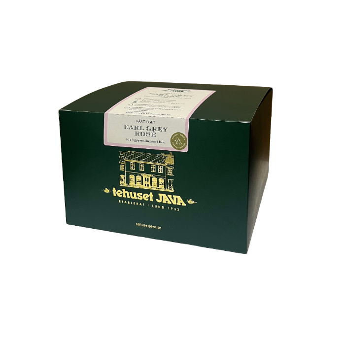 Earl Grey Rose 40-pack tepåsar i folie