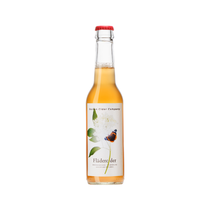 Golden Cider - Flädercider (275ml)