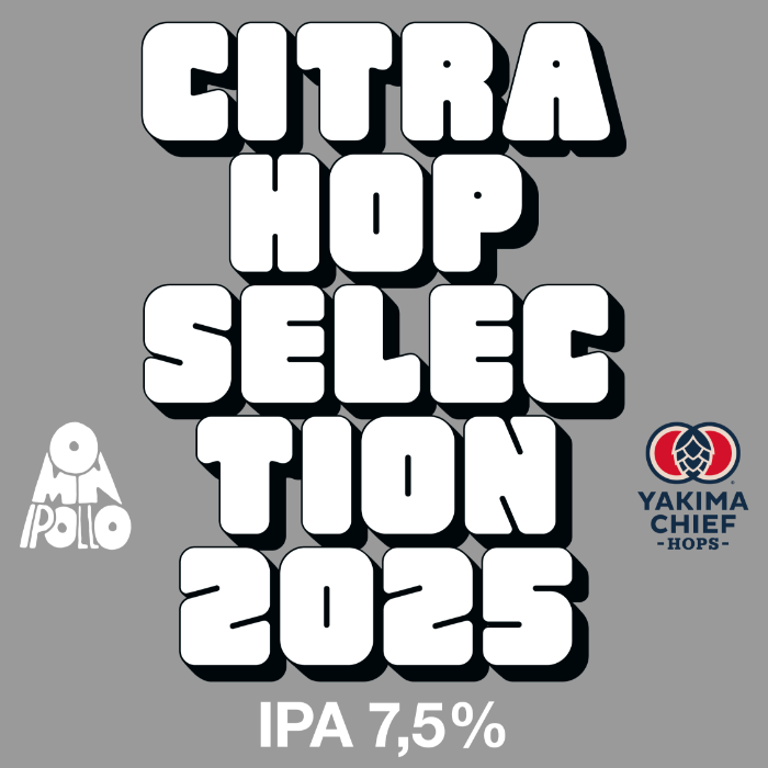 Citra Hop Selection 2025 IPA 7.5% (Fat 20L)