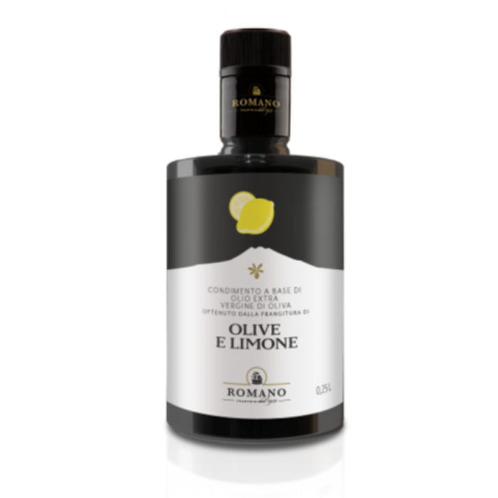 Extra Jungfru Olivolja Citron/Limone  (Romano, 250ml) x6st